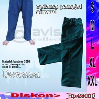 celana pangsi sirwal (dewasa) S.M.L.XL.XXL