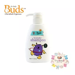 Buds Lavender Shampoo 350ml / shampo bayi / shampo anak organic