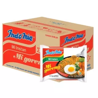 (1 Dus) Indomie Goreng / Indomie Kari Ayam / Indomie Soto