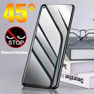 Tempered Glass Anti-Spy Privacy Realme 8 | Realme 8 5g | Realme 8 Pro screen Protector Super HD