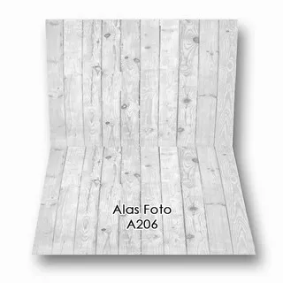 A206 Alas Foto Murah Lipat 2 Photo A2+ background motif dinding kayu