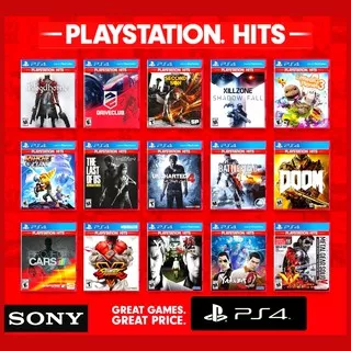 ? PLAYSTATION™ HITS ? kaset bd dvd cd game ps4 ps playstation 4 god of war horizon zero dawn persona uncharted the last of us gran grand turismo sport yakuza kiwami dynasty warriors lego marvel part 0 2 3 4 5 6 8 9 remastered games game ps4 murah original