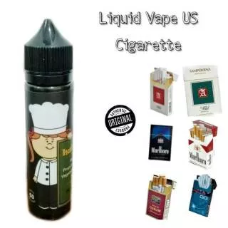 Liquid Vape US flavor Cigarette  liquid vapor