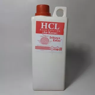 HCL 1 liter / Pembersih Kerak / Pembersih Keramik / Pembersih Toilet