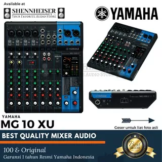 Mixer Yamaha MG 10 XU ORIGINAL GARANSI RESMI YAMAHA INDONESIA