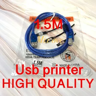 KABEL USB PRINTER 1.5M 3M 5M 10M KABEL PRINTER HIGH QUALITY