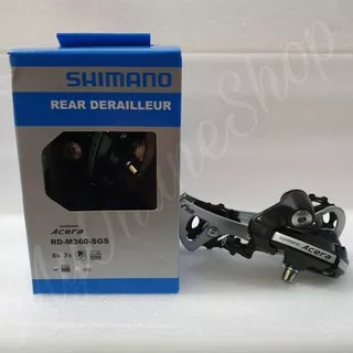 RD SHIMANO ACERA M360 7 8 Speed Rear Derailleur Letter S ORI