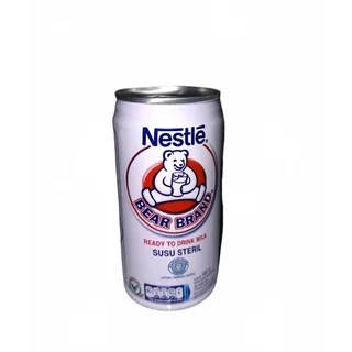 Susu Beruang Nestle Bear Brand Susu Beruang Cair Susu Steril 189ml Susu Kaleng Satuan Susu Murni