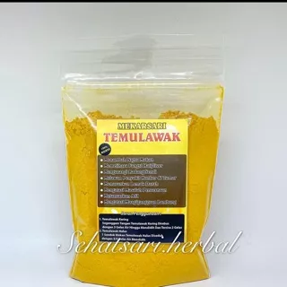 Temulawak bubuk