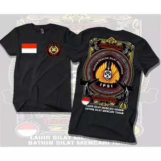 BAJU KAOS IPSI PENCAK SILAT  INDONESIA  002 T-SHIRT PRIA WANITA COMBET30S