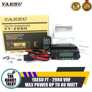 Yaesu FT 2980 Rig VHF 80W