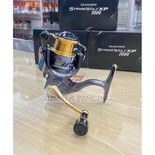 REEL SEAHAWK STRIKE WOLF XP 1000-2000-3000 power Handle