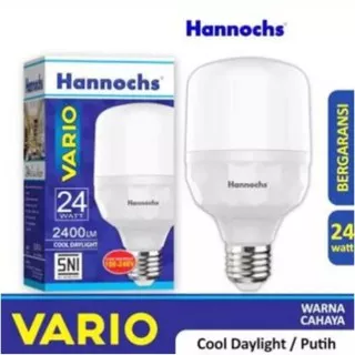 Bola Lampu Led Hannochs Vario 24 Watt Bohlam Hannochs Led Vario 24 W