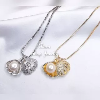 KALUNG MUTIARA LOMBOK ASLI BERSERTIFIKAT - KALUNG KERANG MUTIARA LOMBOK - KALUNG MUTIARA - MUTIARA LOMBOK BERSERTIFIKAT - KALUNG MUTIARA AIR TAWAR - LIONTIN MUTIARA LOMBOK - MUTIARA LOMBOK ASLI - LIONTIN MUTIARA AIR TAWAR - KALUNG MUTIARA TERBARU