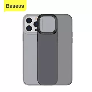 Baseus Phone Case For iPhone 13 Pro Max Transparent Shockproof Soft TPU Silicone Back Phone Cover