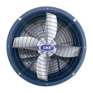 Drum Fan 20 Inch Standard DFS-D20/3-YL 380V Drum Fan Blower Tabung Blower Gedung Exhaust Drum