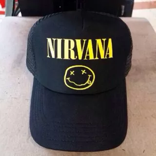 Topi band nirvana / topi nirvana