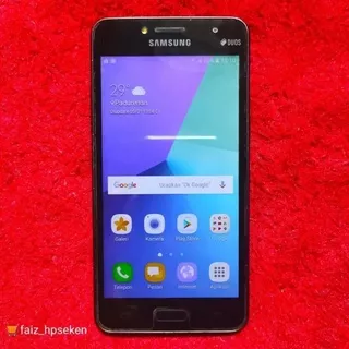 Samsung Galaxy J2 Prime (4G) Hp Android Second Murah Normal Siap Pakai
