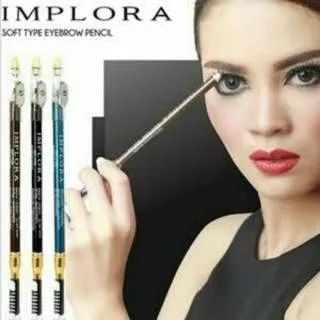 IMPLORA PENSIL ALIS SISIR + RAUTAN 12 PCS