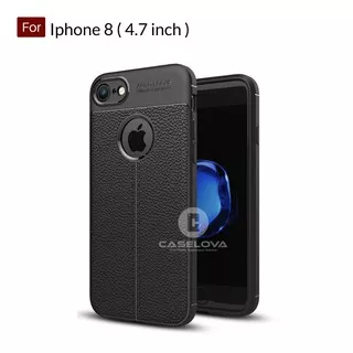 Case For Iphone 8 ( 4.7 inch ) Premium Autofocus TPU Leather