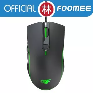 Foomee VA01 Professional Wired Gaming Mouse With RGB LED