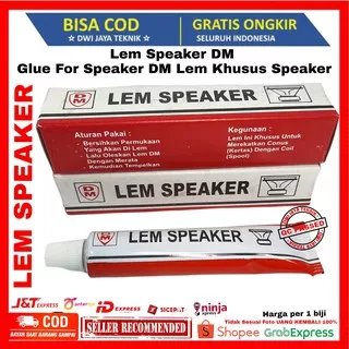 Lem Speaker DM / Glue For Speaker DM Lem Khusus Speaker