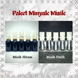 Minyak Misik Hitam | Minyak Misik Putih Kental Asli Original