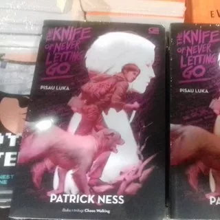 Unik  The Knife of Never Letting Go  Patrick Ness