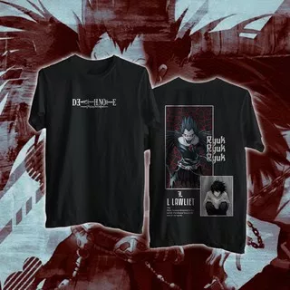 HOMAGE VINTAGE TSHIRT DEATH NOTE L LAWLIET