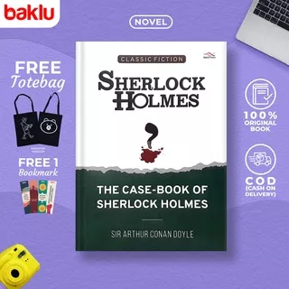NOVEL DETEKTIF The Case-Book of Sherlock Holmes versi Bahasa Inggris