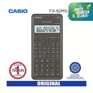 Casio Calculator Scientific FX 82 MS 2nd Edition