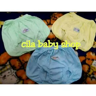 Isi 3 pcs CELANA POP BAYI JUMBO