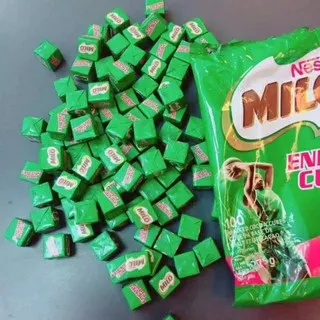 Milo Cube isi 100 /Milo Kotak/ Permen Milo.