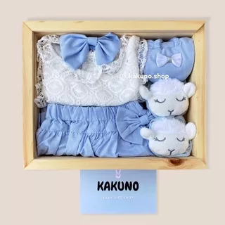 Baby Girl Premium Set - Lace Series / Hampers Baby Girl / Baby Gift Girl Kado Lahiran Bayi Perempuan