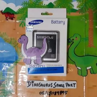 Baterai Samsung S3 Mini I8190 I8160 S7560 S7562 Original 100%