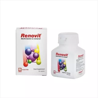 RENOVIT Multivitamin & Mineral 30 Kaplet