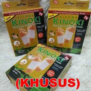 3 Box Koyo Kinoki Gold (KHUSUS)