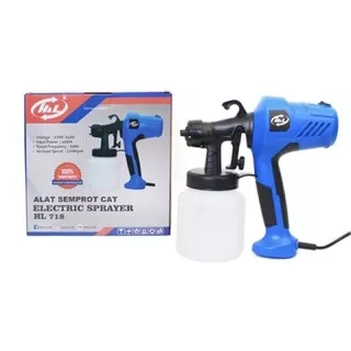 ALAT SEMPROT CAT ELEKTRIK HL ELECTRIC SPRAY GUN PAINT ZOOM MESIN CAT