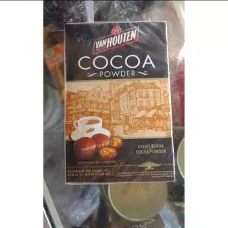 Cocoa Van Houten / Cocoa Powder / Coklat bubuk 45gr