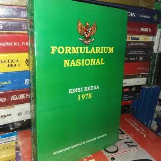 Formularium Nasional edisi kedua 1978