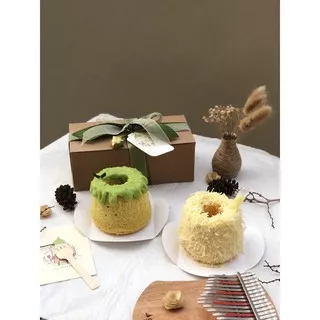 Mini Chiffon Cake - 2 Variant