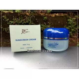Sunscreen Cream dan Whitening Cream Dr.Supijati Satuan