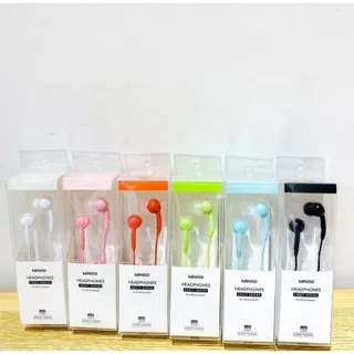 MINISO FRUIT SERIES EARPHONES/EARPHONE/HEADSET