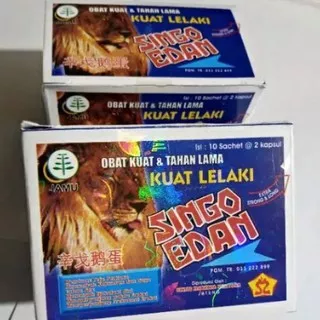 SINGO EDAN KAPSUL SINGA               20  KAPSUL