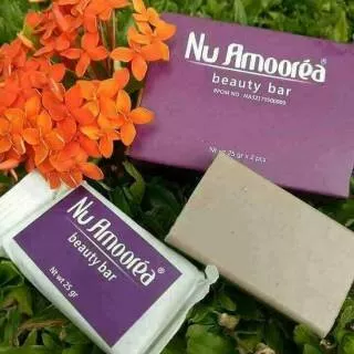 Sabun amoorea beautybar skincare untuk kulit cantik sehat (untuk kulit berminyak dan berjerawat)