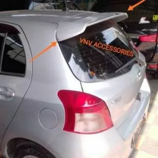 Spoiler yaris model standar