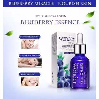 BIOAQUA WONDER ESSENCE / SERUM WAJAH / BIOAQUA BLUEBERRY BODY MOISTURIZING ESSENSE