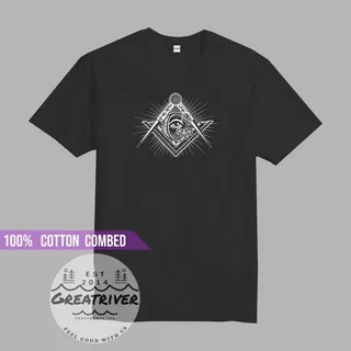 kaos illuminati logo segitiga