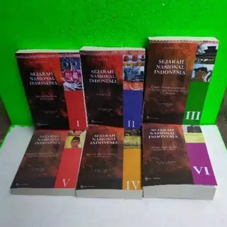 sejarah nasional indonesia full jilid 1 sampai 6