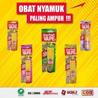 Vape One Push 12 jam 10ml Pembasmi Nyamuk Untuk 30 Hari